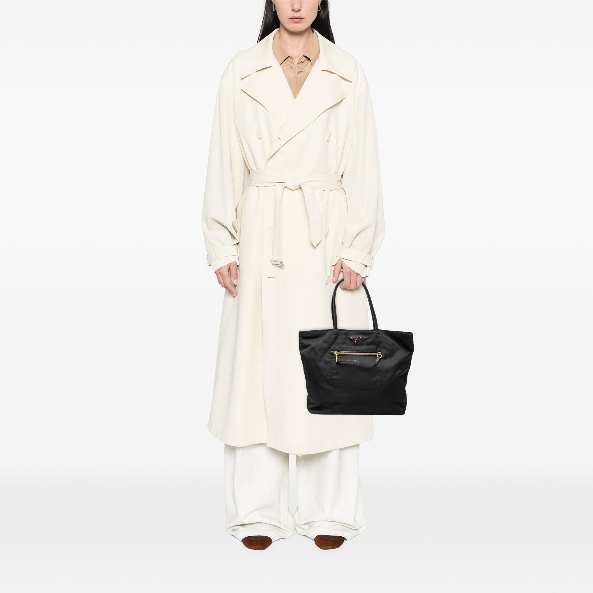 Prada Tessuto Tote