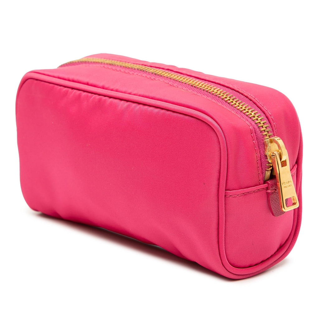 Prada Tessuto Wristlet Pouch