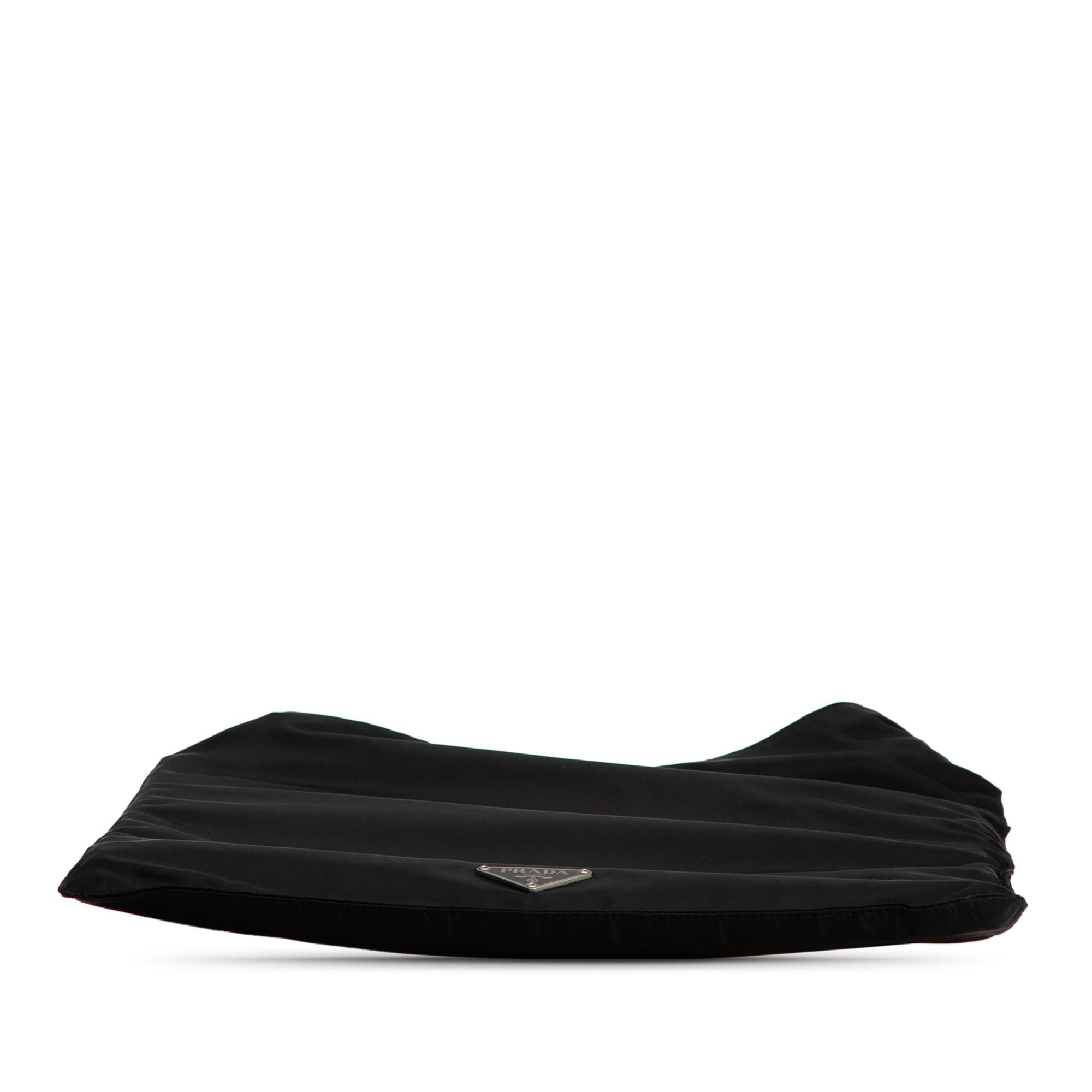 Prada Tessuto Zip Top Crossbody