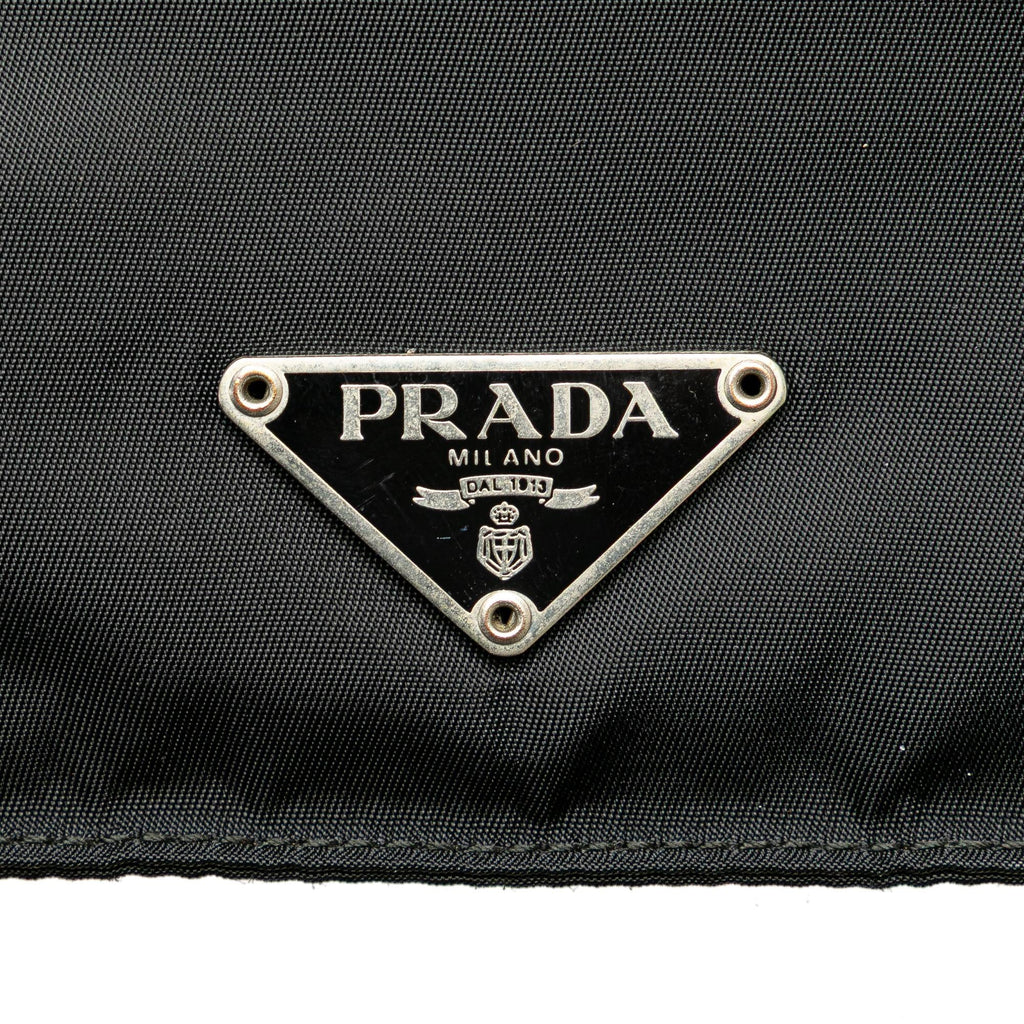 Prada Tessuto Zip Top Crossbody