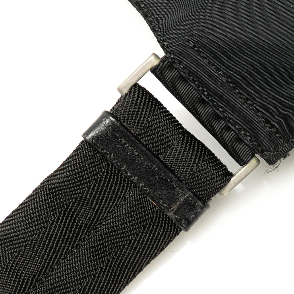 Prada Tessuto Zip Top Crossbody