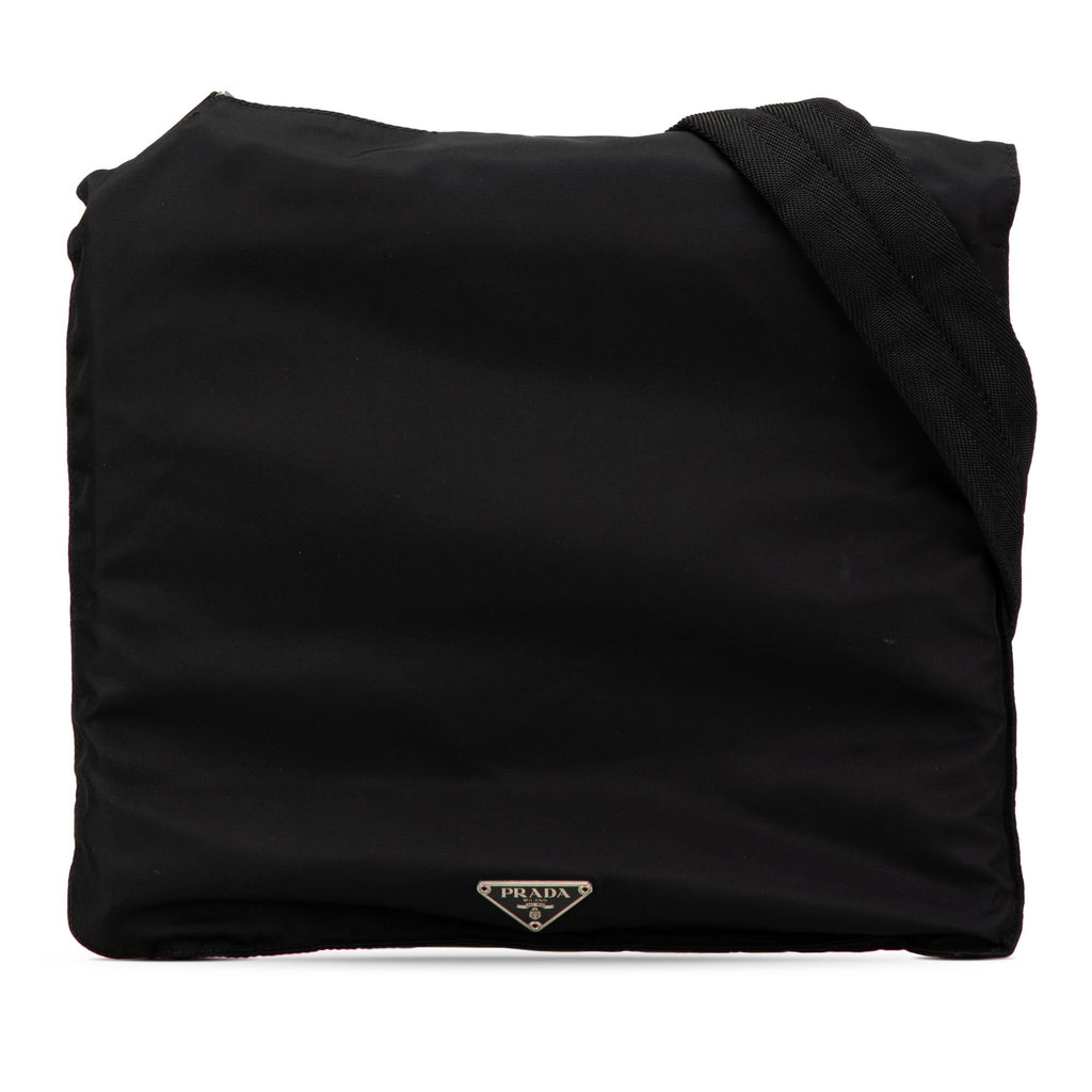 Prada Tessuto Zip Top Crossbody