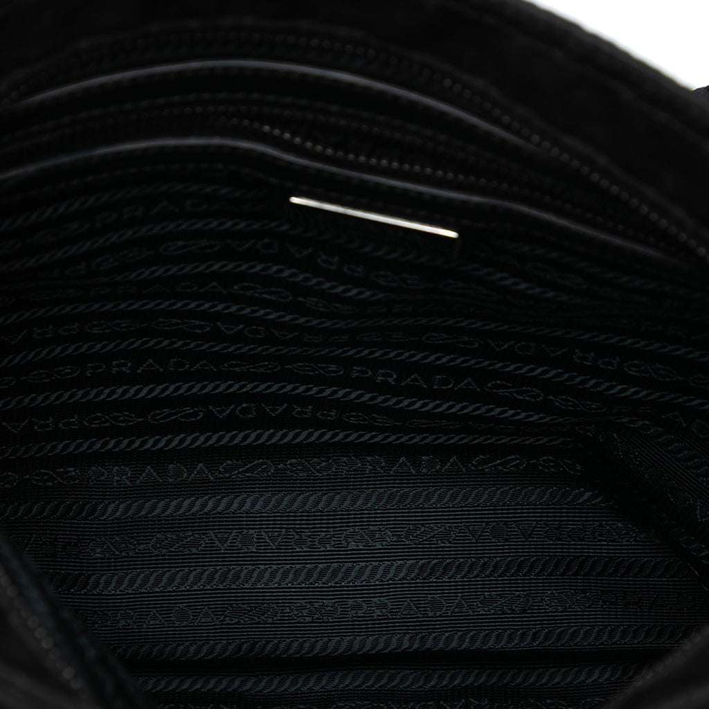 Prada Tessuto Zip Top Crossbody
