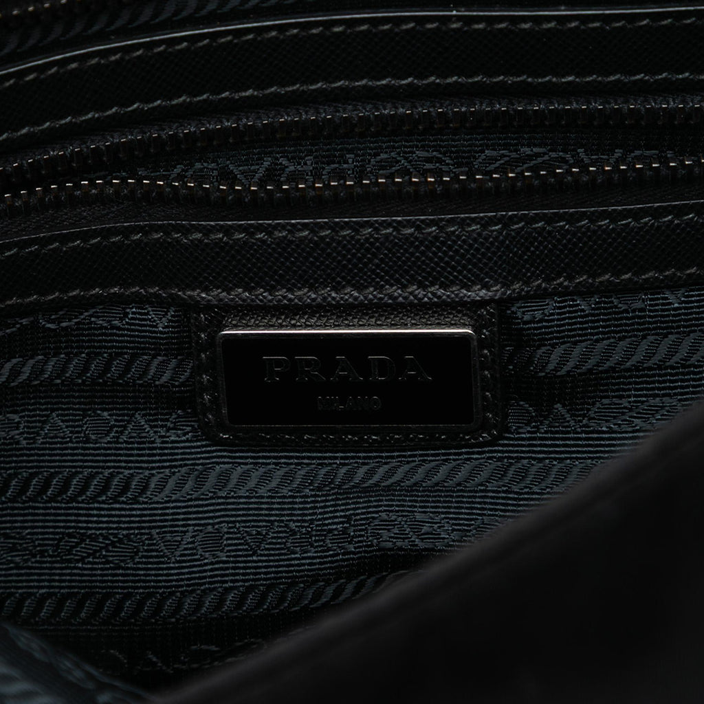 Prada Tessuto Zip Top Crossbody