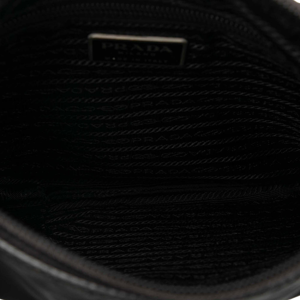Prada Tessuto Zip Top Crossbody