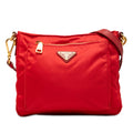 Prada Tessuto Zip Top Crossbody