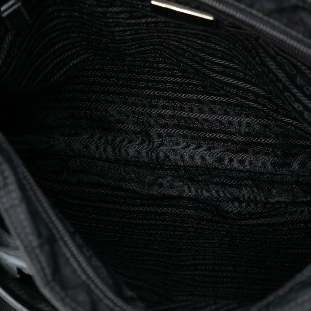 Prada Tessuto Zip Top Crossbody