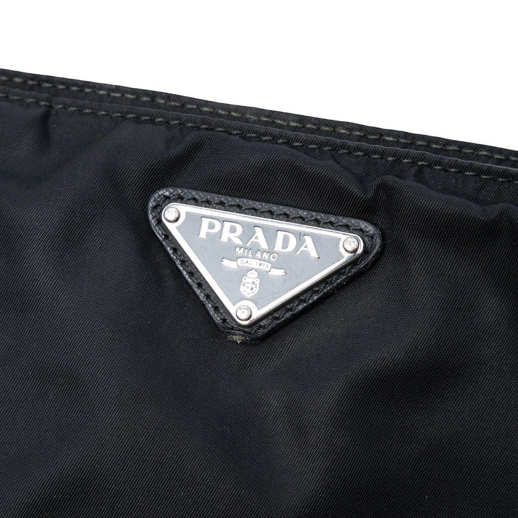 Prada Tessuto Zip Top Crossbody