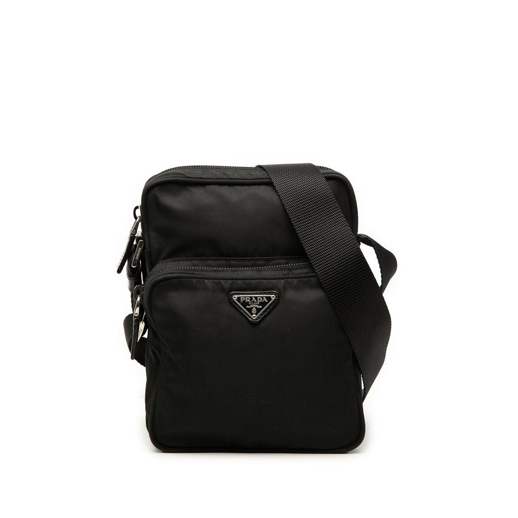 Prada Tessuto Zip Top Crossbody