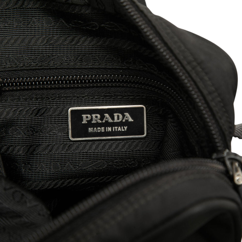 Prada Tessuto Zip Top Crossbody