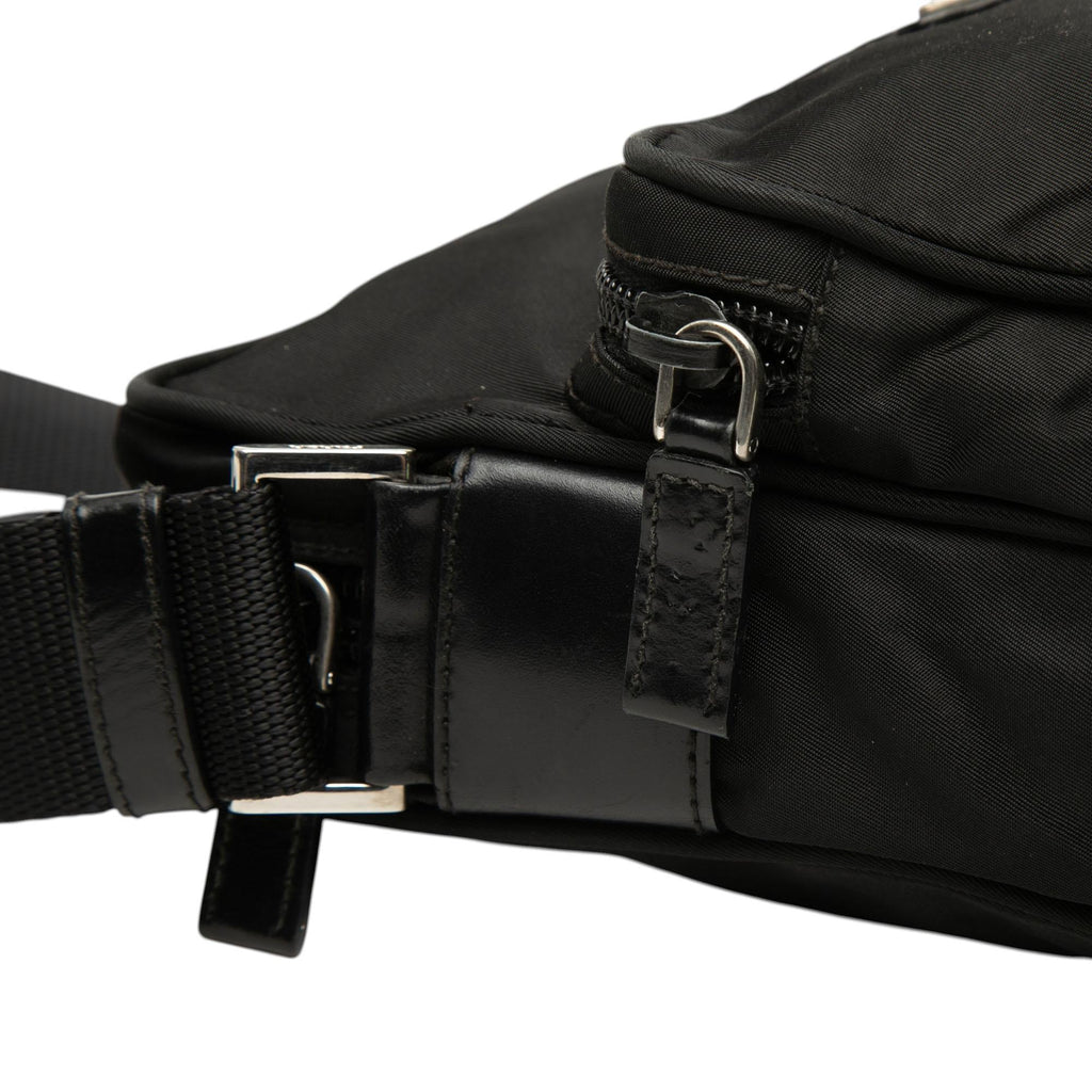 Prada Tessuto Zip Top Crossbody