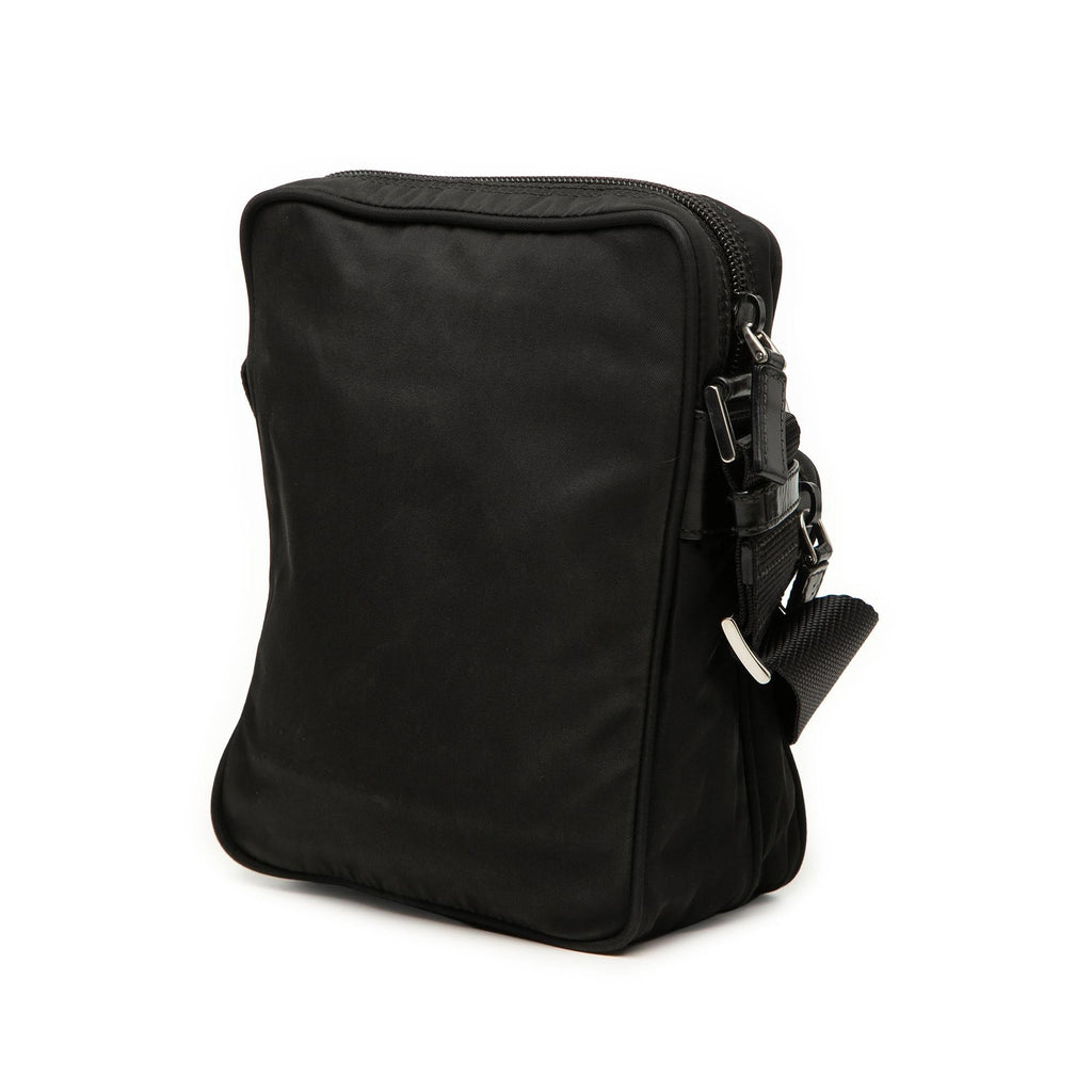 Prada Tessuto Zip Top Crossbody