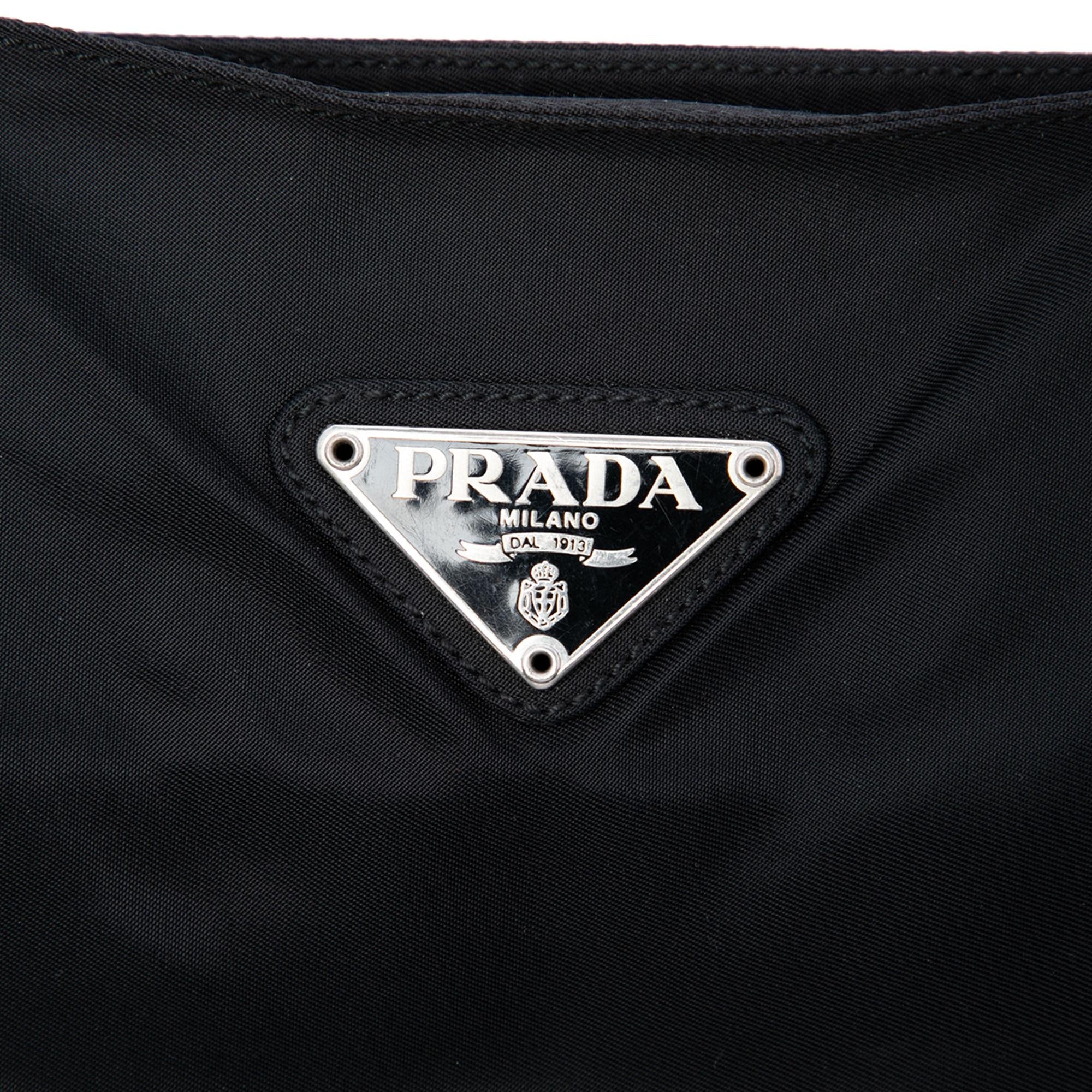 Prada Tessuto Zip Top Tote