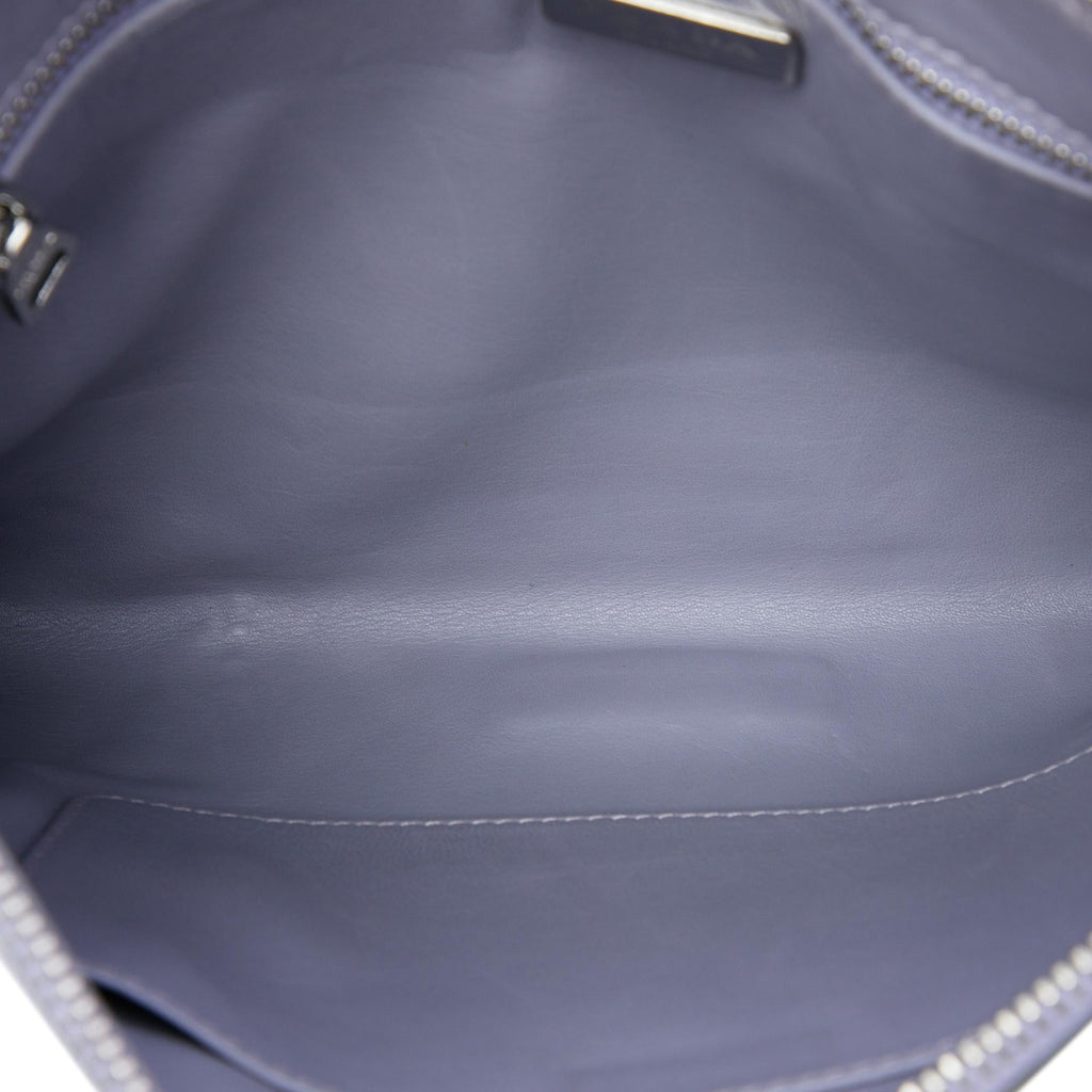 Prada Tricolor Saffiano Clutch