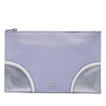 Prada Tricolor Saffiano Clutch