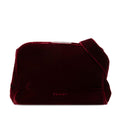 Prada Velvet Frame Clasp Shoulder Bag