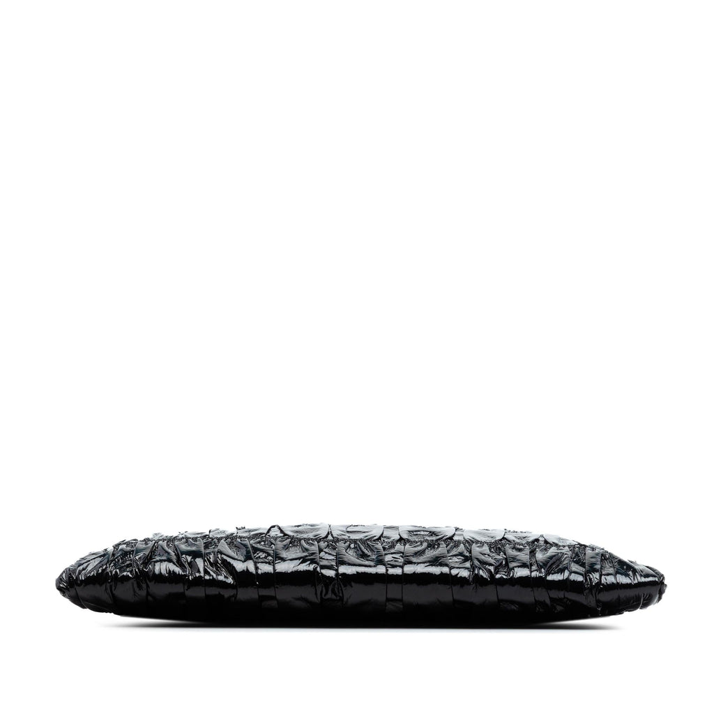 Prada Vernice Gaufre Clutch