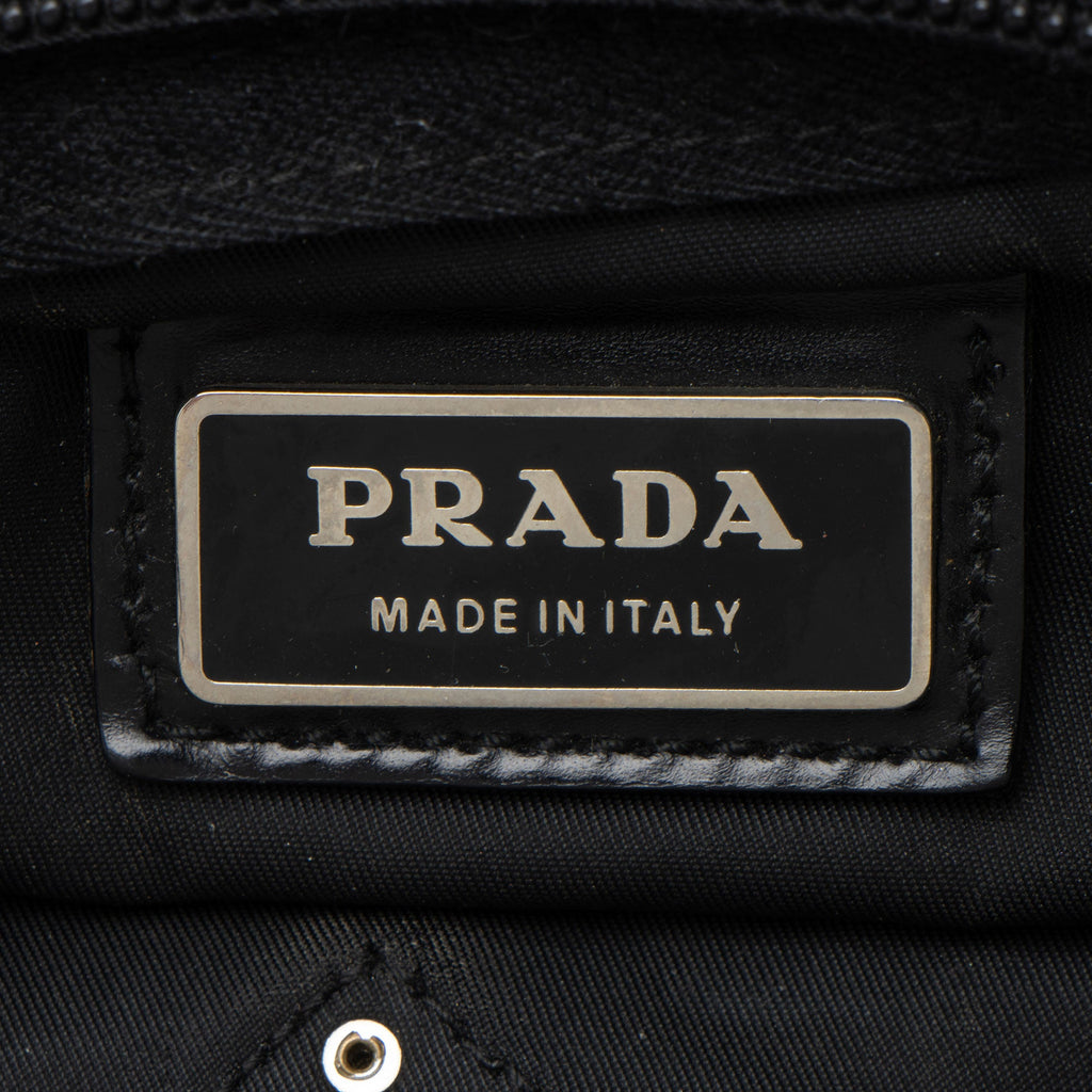 Prada Vintage Tessuto Messenger