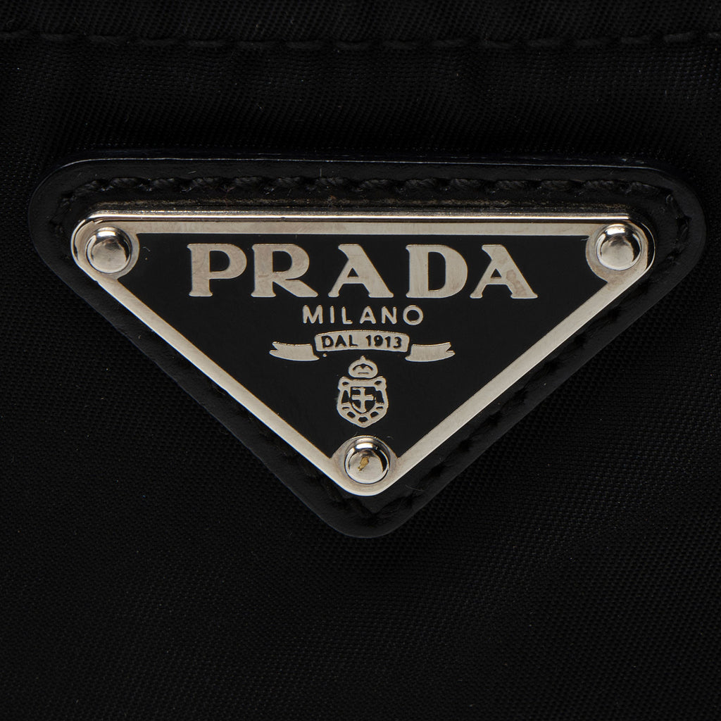 Prada Vintage Tessuto Messenger