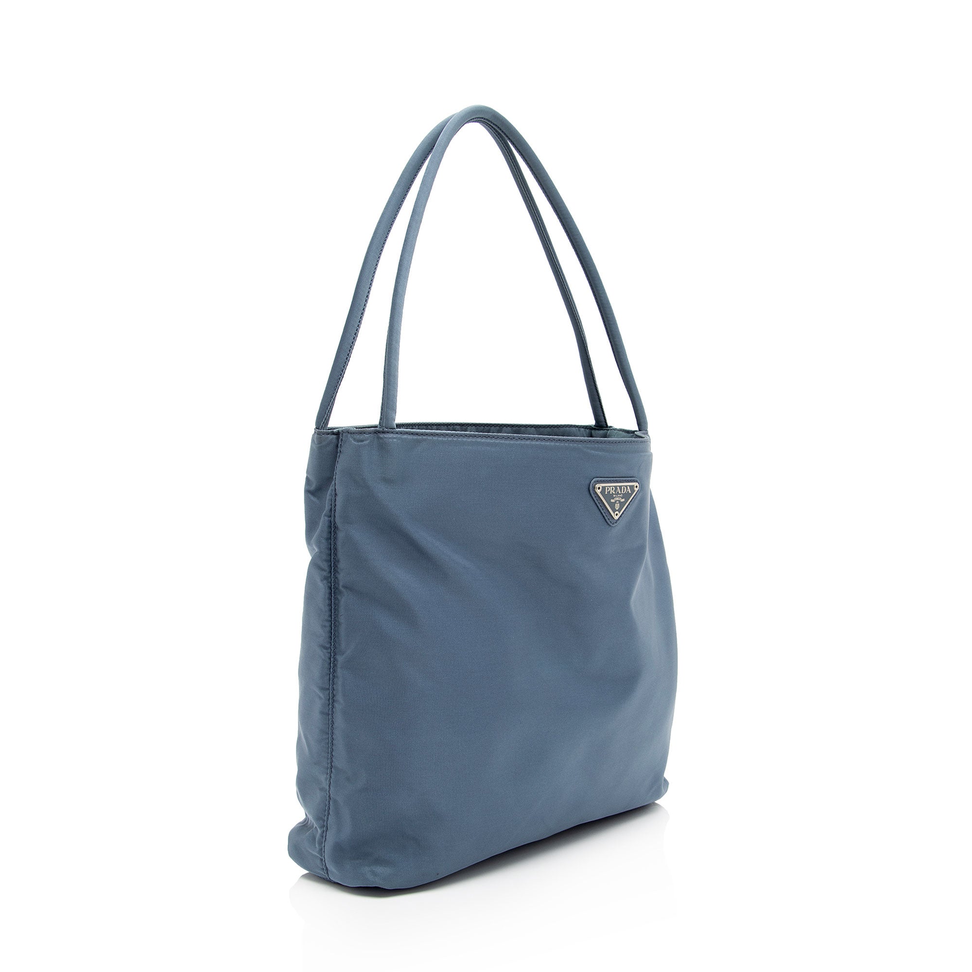Prada Vintage Tessuto Small Tote (SHF-vOF7uH)
