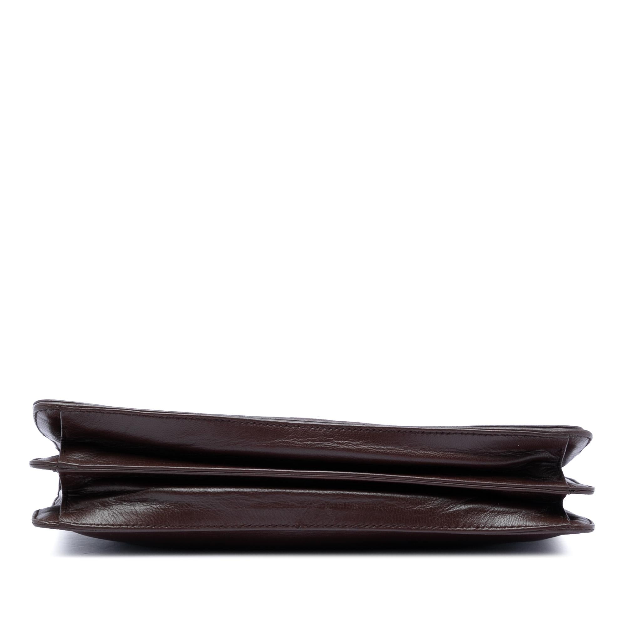 Prada Vitello City Resin Chain Crossbody