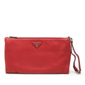 Prada Vitello Daino Clutch