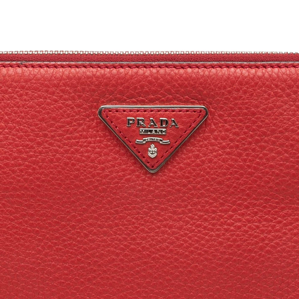 Prada Vitello Daino Clutch