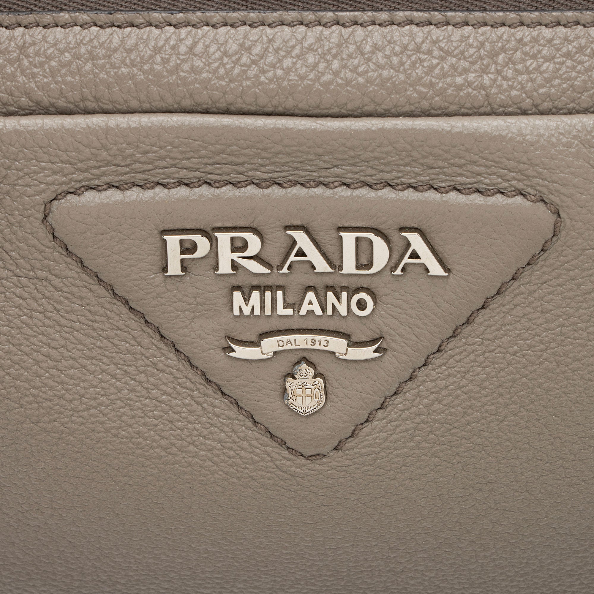 Prada Vitello Daino Double Zip Camera Bag