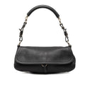 Prada Vitello Daino Flap Shoulder Bag