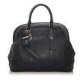 Prada Vitello Daino Frame Tote Bag (SHG-29025)