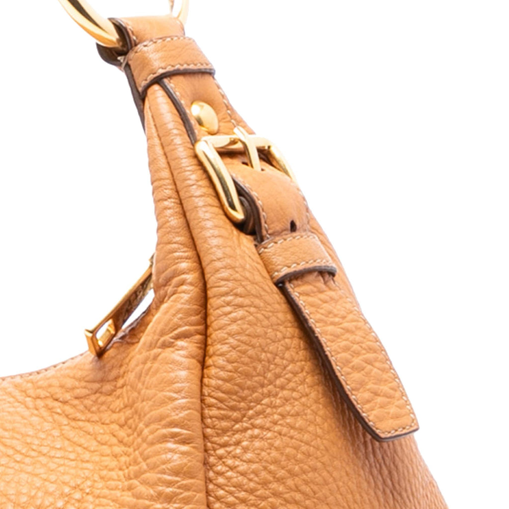 Prada Vitello Daino Hobo Bag