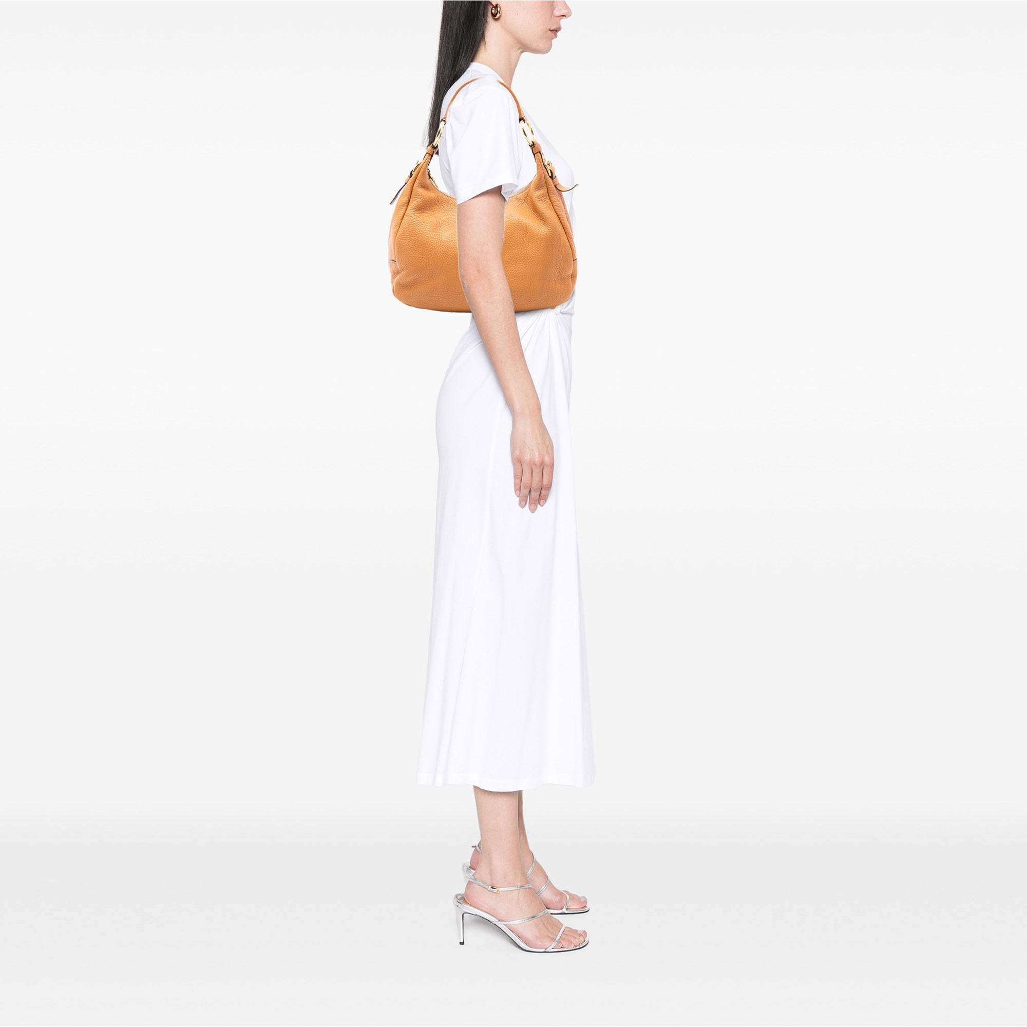 Prada Vitello Daino Hobo Bag
