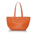 Prada Vitello Daino Leather Tote (SHG-Y0yh3U)