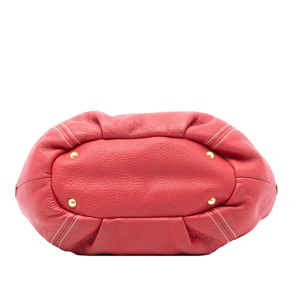 Prada Vitello Daino Open Convertible Tote