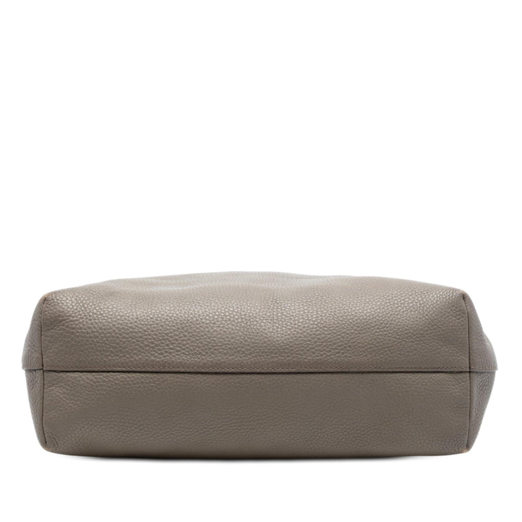 Prada Vitello Daino Open Convertible Tote