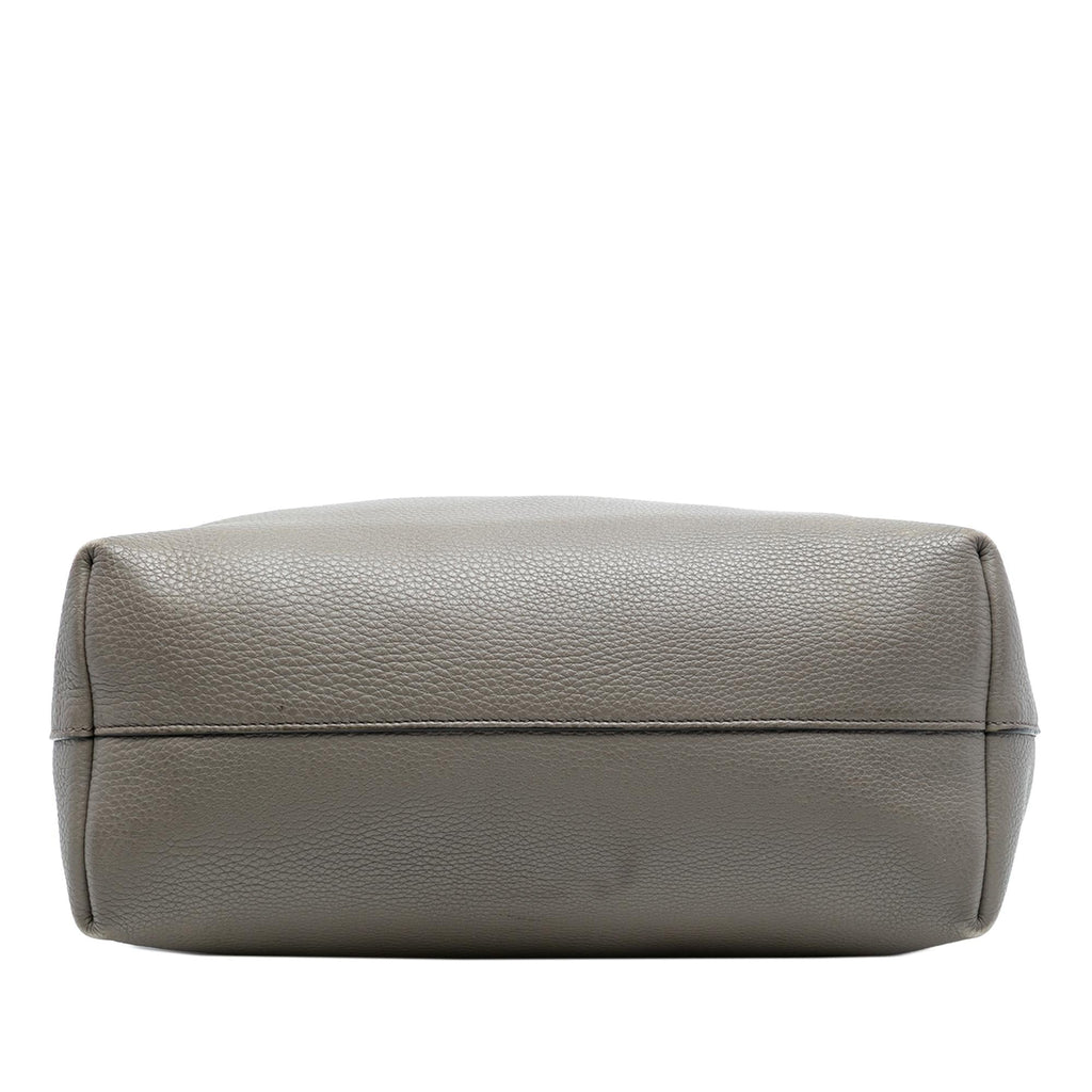 Prada Vitello Daino Open Convertible Tote