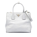 Prada Vitello Daino Open Convertible Tote