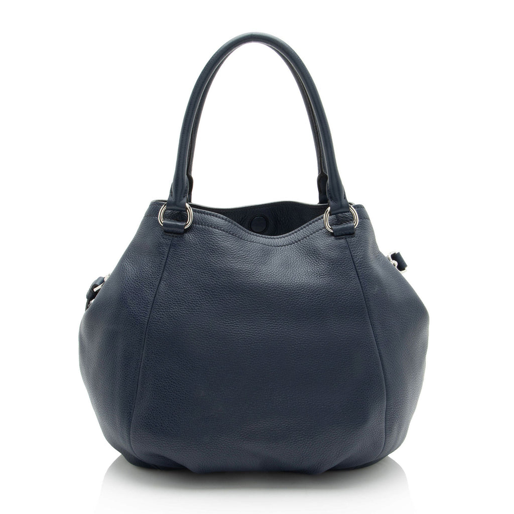 Prada Vitello Daino Shopping Tote