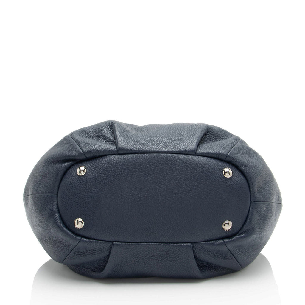 Prada Vitello Daino Shopping Tote