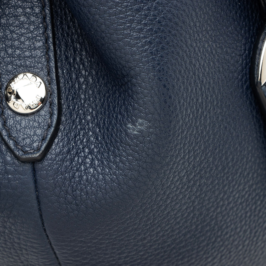 Prada Vitello Daino Shopping Tote