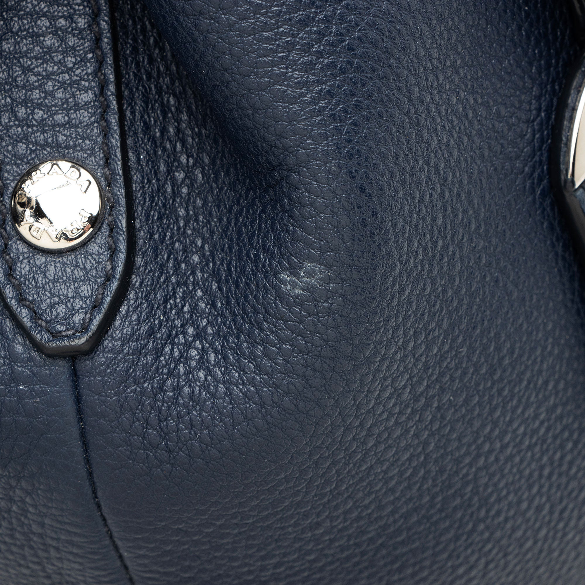 Prada Vitello Daino Shopping Tote
