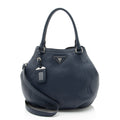 Prada Vitello Daino Shopping Tote