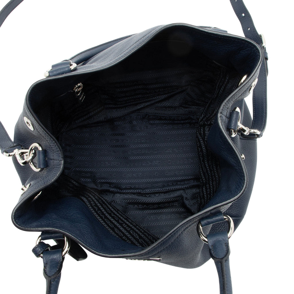 Prada Vitello Daino Shopping Tote