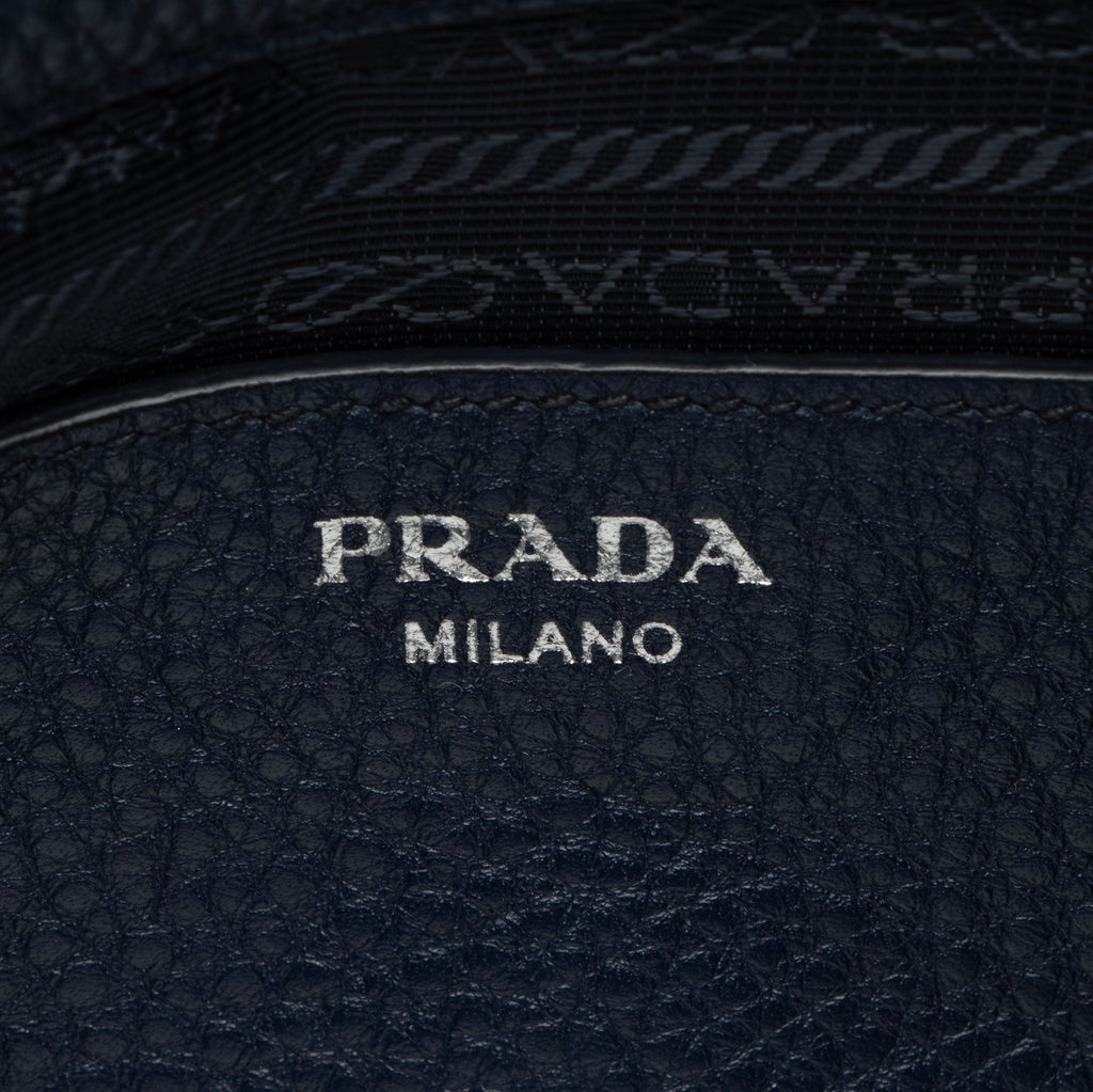 Prada Vitello Daino Shopping Tote