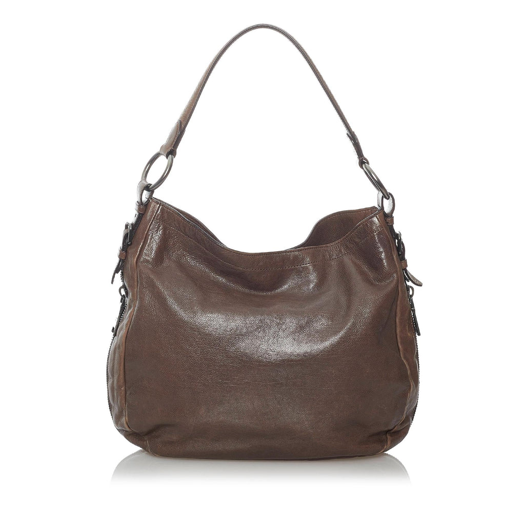 Prada Vitello Daino Shoulder Bag (SHG-30277)
