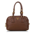 Prada Vitello Daino Shoulder Bag (SHG-31014)