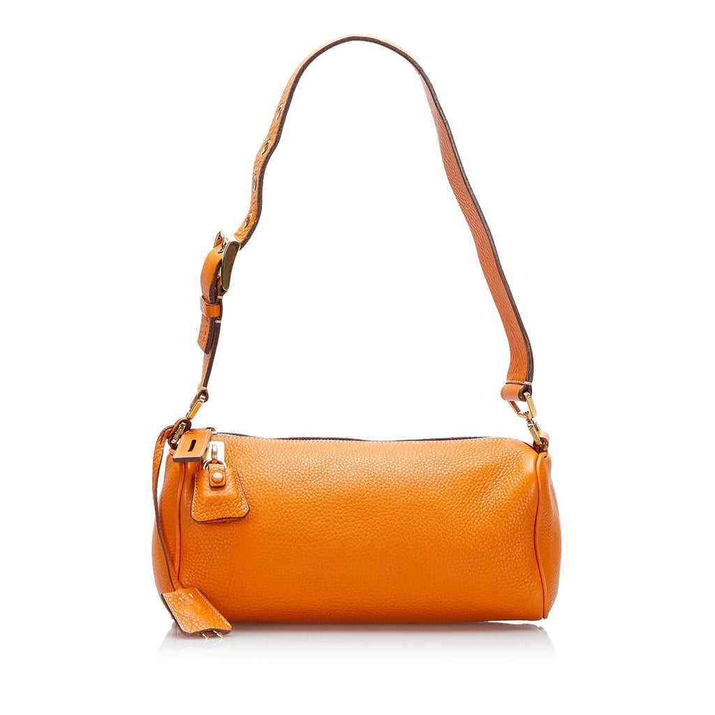 Prada Vitello Daino Shoulder Bag (SHG-cgiCMF)