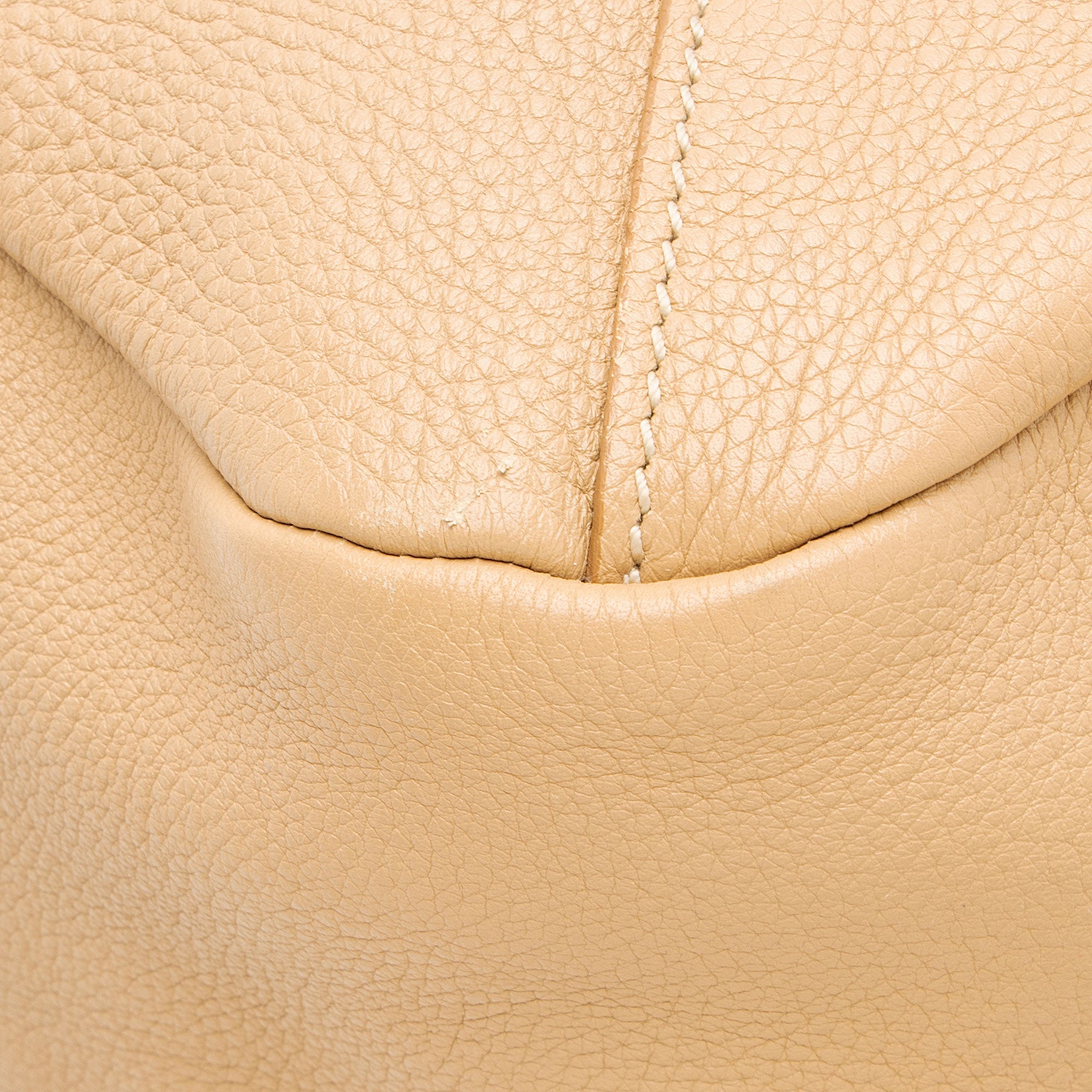 Prada Vitello Daino Side Pocket Hobo