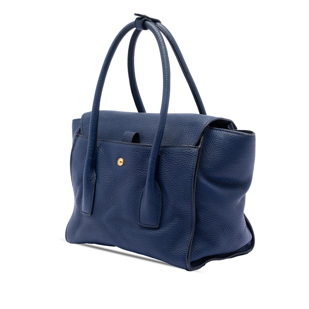 Prada Vitello Daino Sound Lock Satchel