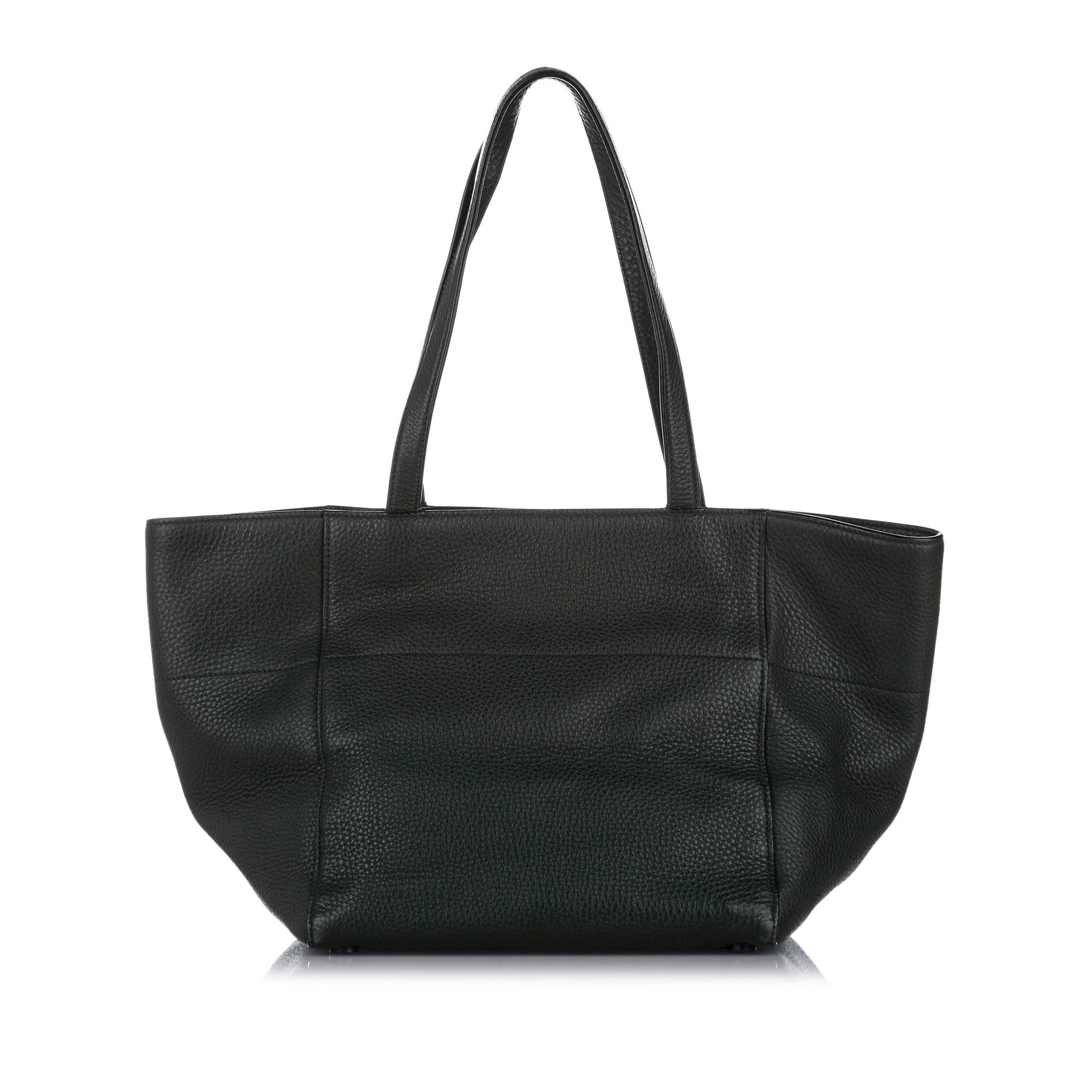Prada Vitello Daino Tote Bag (SHG-16965)